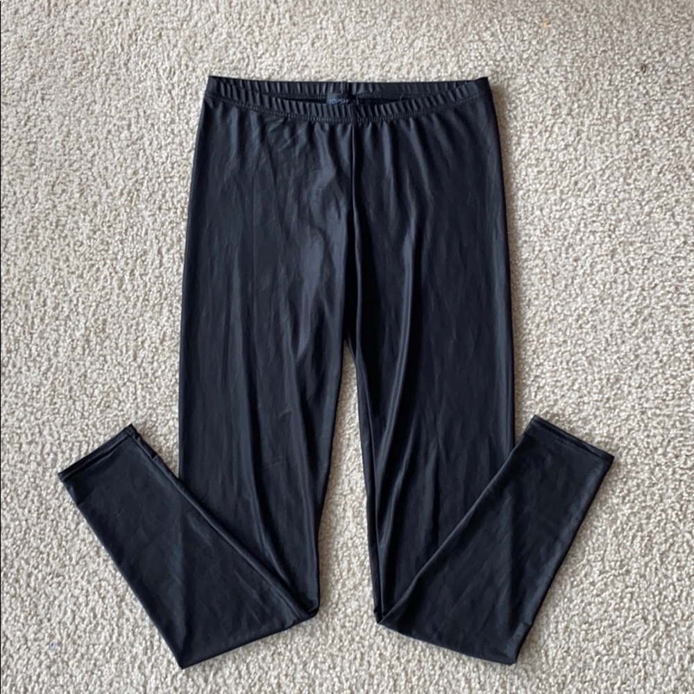 Top shop liquid leggings